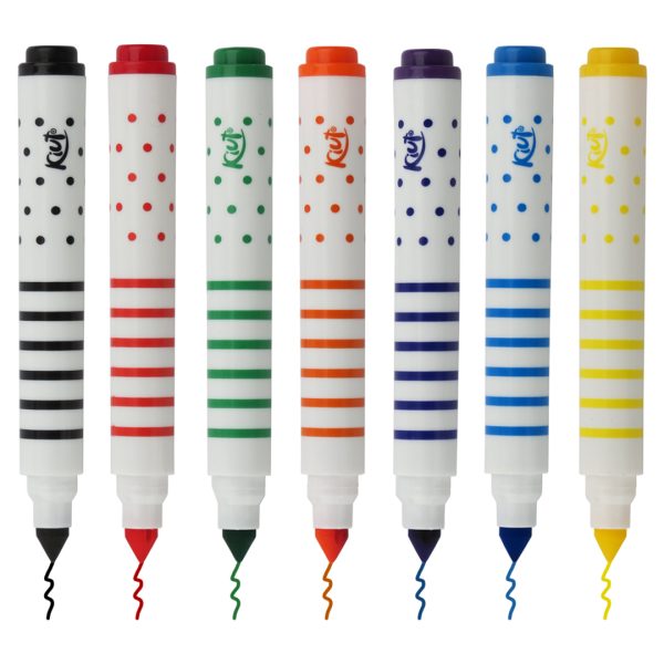 MARCADOR GRAFIGEL KIUT 552007 CON 8 PIEZAS