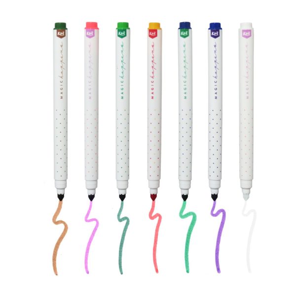 MARCADOR MAGICO KIUT 550916 CON 12 PIEZAS