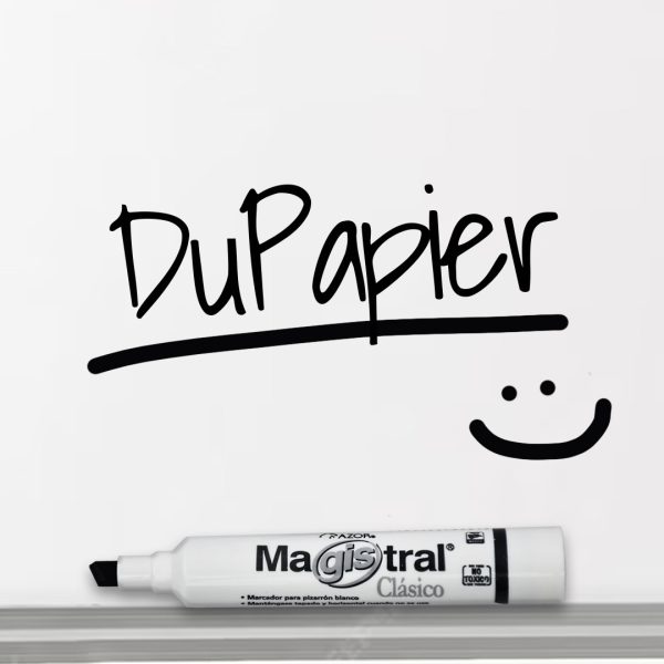 MARCADOR MAGISTRAL CLASICO 83401 NEGRO
