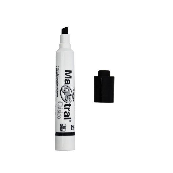 MARCADOR MAGISTRAL CLASICO 83401 NEGRO