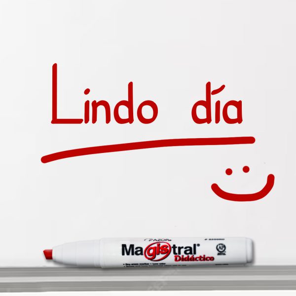 MARCADOR MAGISTRAL CLASICO 83402 ROJO