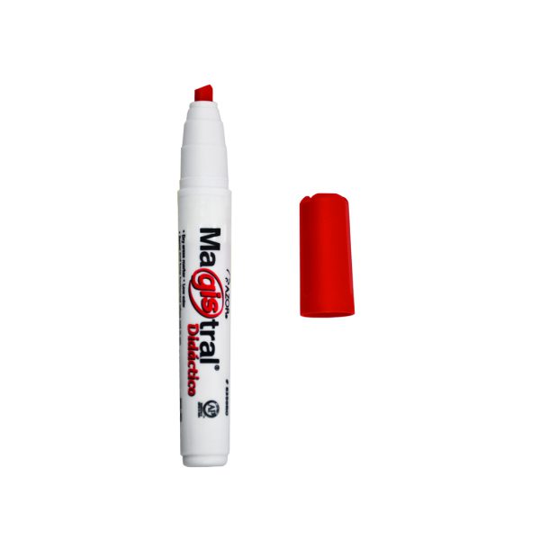 MARCADOR MAGISTRAL CLASICO 83402 ROJO
