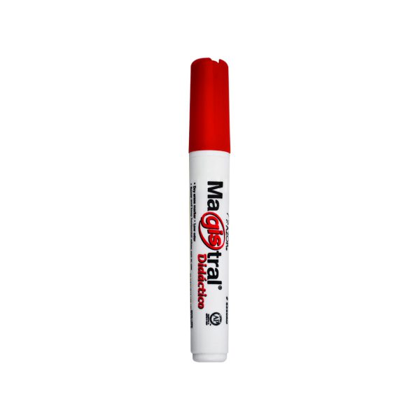 MARCADOR MAGISTRAL CLASICO 83402 ROJO