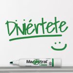 MARCADOR MAGISTRAL CLASICO 83404  VERDE