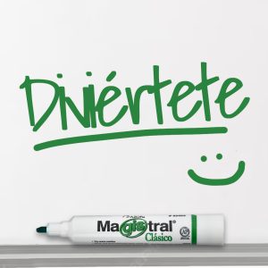 MARCADOR MAGISTRAL CLASICO 83404  VERDE