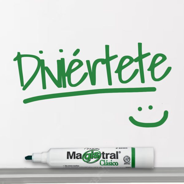 MARCADOR MAGISTRAL CLASICO 83404  VERDE