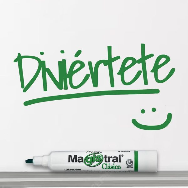 MARCADOR MAGISTRAL CLASICO 83404  VERDE