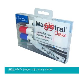 MARCADOR-MAGISTRAL-CLASICO-83474-CON-4-PZS_M040-483_1 MARCADOR MAGISTRAL CLASICO 83474 CON 4 PZS