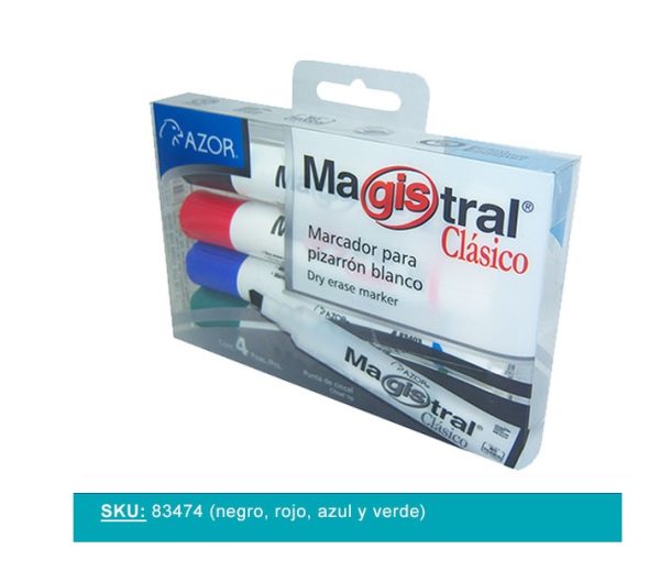 MARCADOR-MAGISTRAL-CLASICO-83474-CON-4-PZS_M040-483_1 MARCADOR MAGISTRAL CLASICO 83474 CON 4 PZS