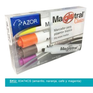 MARCADOR-MAGISTRAL-CLASICO-83474C-CON-4-PZS_M040-085_1 MARCADOR PARA PIZARRON MAGISTRAL CLASICO 83474CS COLORES FASHION ESTUCHE CON 4 PIEZAS
