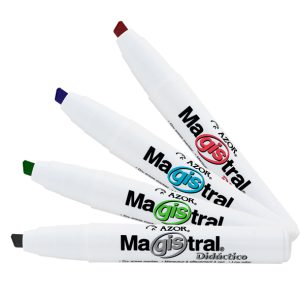 MARCADOR MAGISTRAL DIDACTICO 8350 CON 12 COLORES SURTIDOS