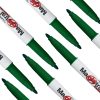 MARCADOR MAGISTRAL DIDACTICO FINO 84004 VERDE CON 12