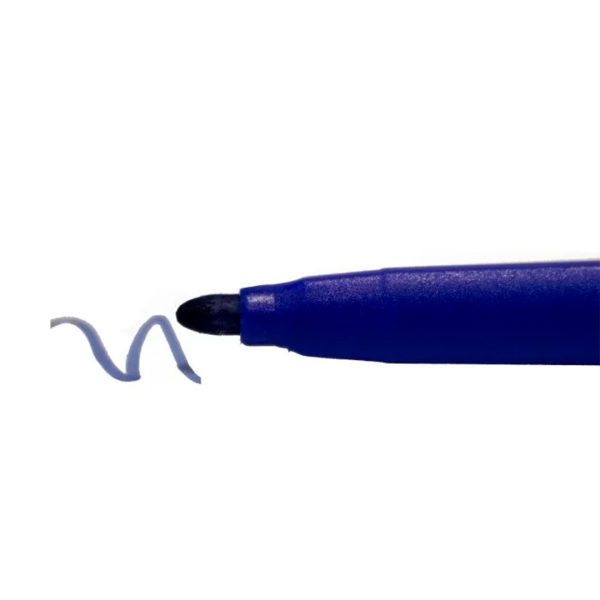 MARCADOR MAGISTRAL DIDACTICO FINO AZUL 84003 CON 12 PZS