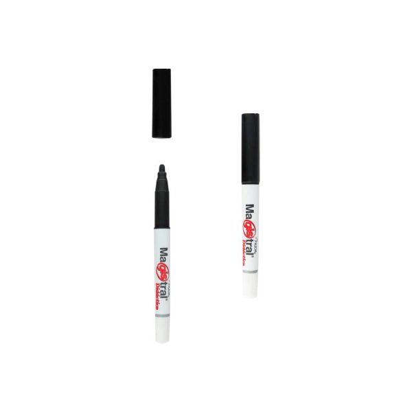 MARCADOR MAGISTRAL DIDACTICO FINO NEGRO 84001