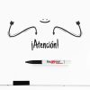 MARCADOR MAGISTRAL DIDACTICO FINO NEGRO 84001