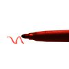 MARCADOR MAGISTRAL DIDACTICO FINO ROJO 84002 CON 12 PZS