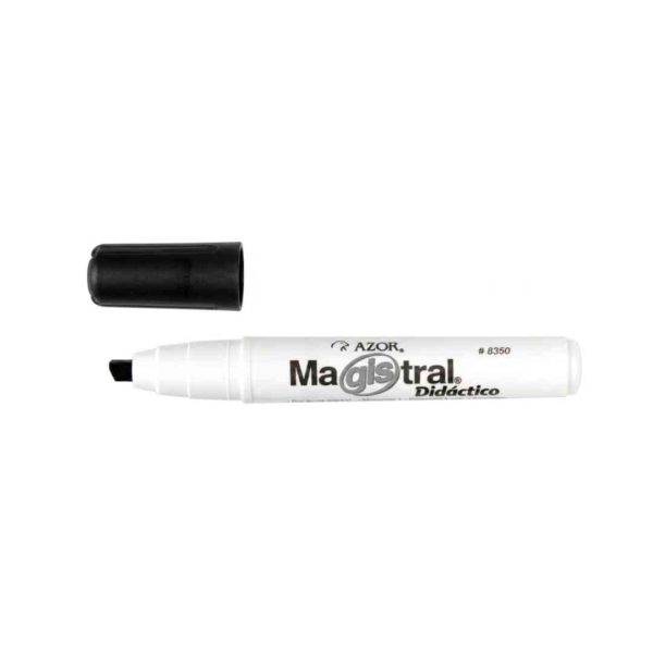 MARCADOR MAGISTRAL DIDACTICO NEGRO 8350NE