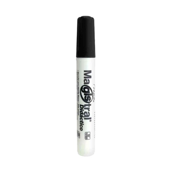 MARCADOR MAGISTRAL DIDACTICO NEGRO 8350NE