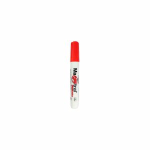 MARCADOR MAGISTRAL DIDACTICO ROJO 8350RO CON 12 PZS