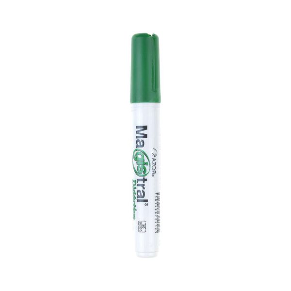 MARCADOR MAGISTRAL DIDACTICO VERDE 8350VE