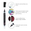 MARCADOR PENTEL DUAL METALLIC BRUSH NEGRO Y ROJO