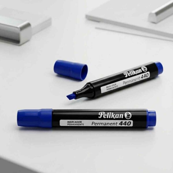 MARCADOR-PERMANENTE-440-AZUL_M042-472_14 MARCADOR PERMANENTE PELIKAN 440 INDIVIDUAL