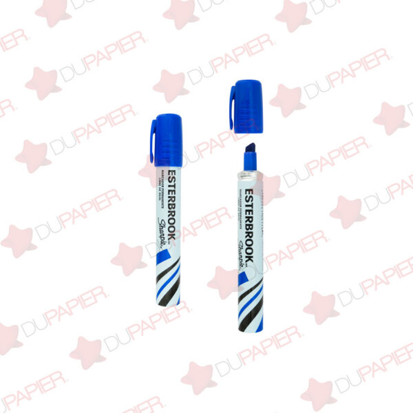 MARCADOR PERMANENTE SHARPIE ESTERBROOK ESTUCHE CON 12 PIEZAS