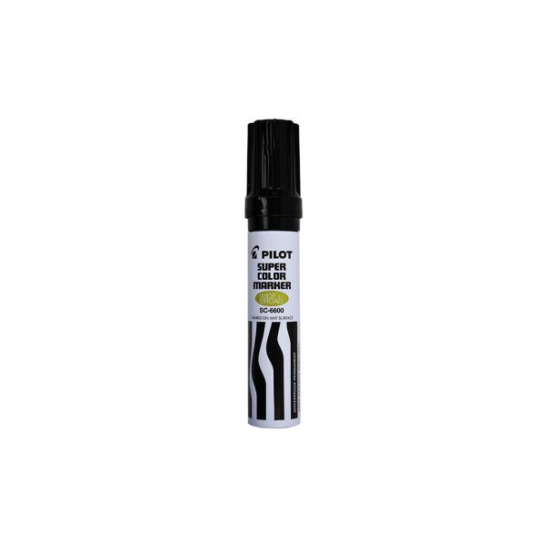 MARCADOR PERMANENTE JUMBO NEGRO 43100 CON 12 PZS