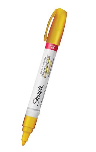 MARCADOR BASE ACEITE SHARPIE PAINT INDIVIDUAL