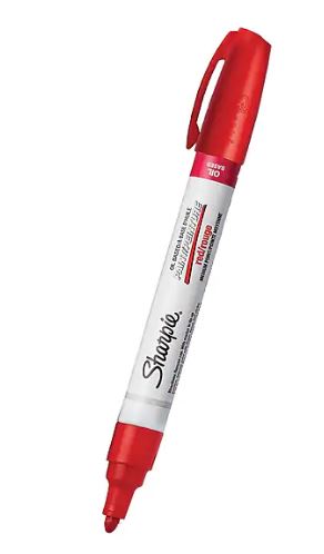 MARCADOR BASE ACEITE SHARPIE PAINT INDIVIDUAL