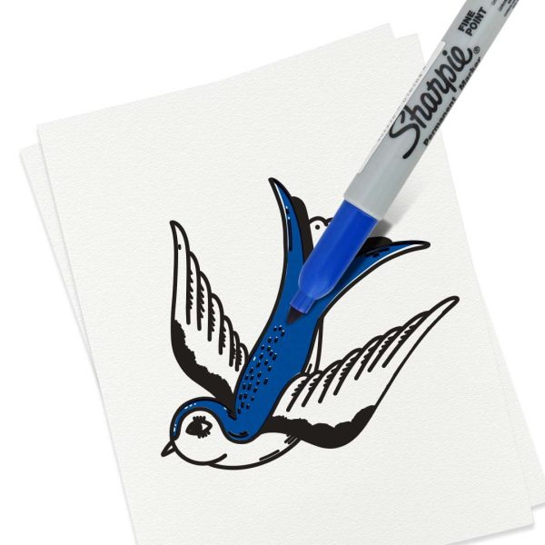 MARCADOR-PERMANENTE-SHARPIE-PUNTO-FINO-AZUL_M042-069_2 MARCADOR PERMANENTE SHARPIE PUNTO FINO INDIVIDUAL