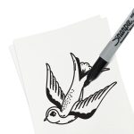 MARCADOR PERMANENTE SHARPIE PUNTO FINO INDIVIDUAL