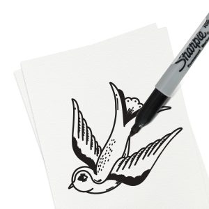 MARCADOR-PERMANENTE-SHARPIE-PUNTO-FINO-NEGRO_M042-068_1-5 MARCADOR PERMANENTE SHARPIE PUNTO FINO INDIVIDUAL