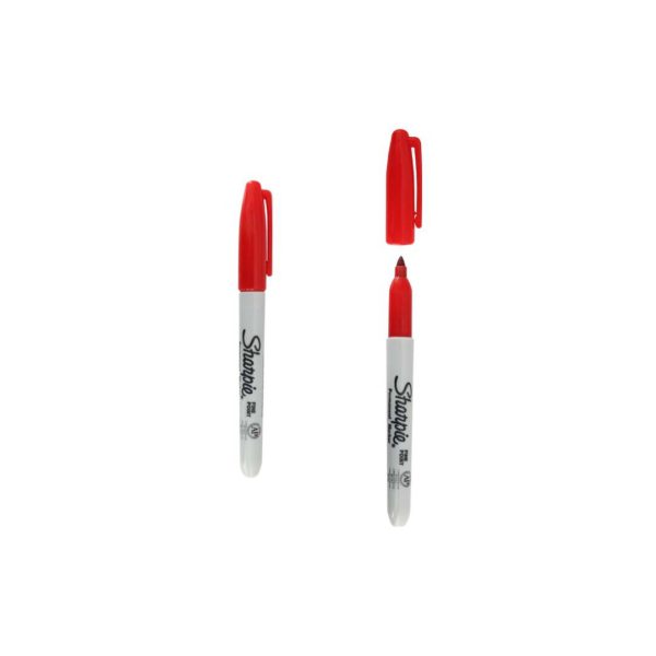MARCADOR-PERMANENTE-SHARPIE-PUNTO-FINO-ROJO_M042-070_2 MARCADOR PERMANENTE SHARPIE PUNTO FINO INDIVIDUAL