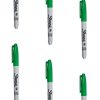 MARCADOR-PERMANENTE-SHARPIE-PUNTO-FINO-VERDE_M042-158_13 MARCADOR PERMANENTE SHARPIE PUNTO FINO INDIVIDUAL