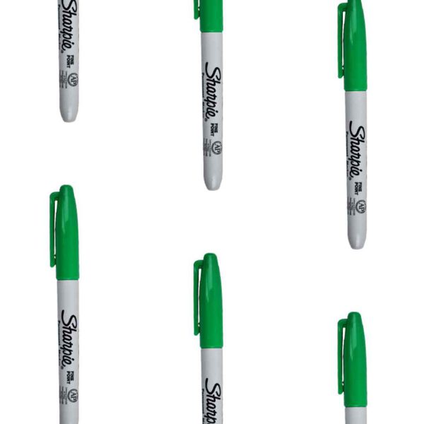 MARCADOR-PERMANENTE-SHARPIE-PUNTO-FINO-VERDE_M042-158_13 MARCADOR PERMANENTE SHARPIE PUNTO FINO INDIVIDUAL