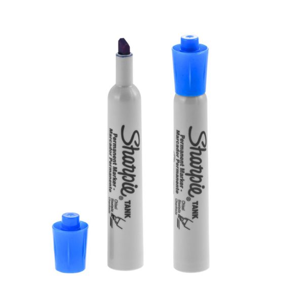MARCADOR PERMANENTE SHARPIE TANK PUNTA PINCEL INDIVIDUAL