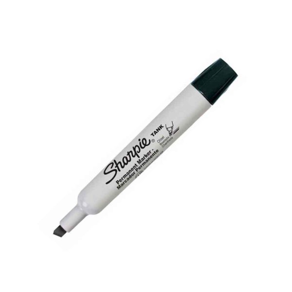MARCADOR PERMANENTE SHARPIE TANK PUNTA PINCEL INDIVIDUAL