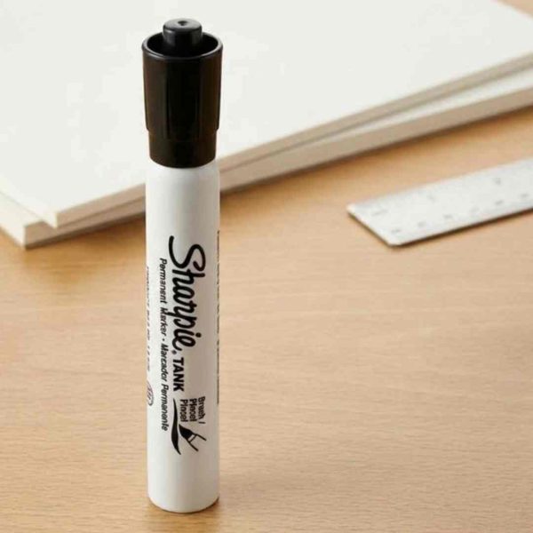 MARCADOR PERMANENTE SHARPIE TANK PUNTA PINCEL INDIVIDUAL