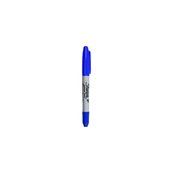 MARCADOR PERMANENTE SHARPIE DOBLE PUNTA INDIVIDUAL