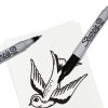 MARCADOR PERMANENTE SHARPIE DOBLE PUNTA INDIVIDUAL