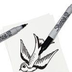 MARCADOR PERMANENTE SHARPIE DOBLE PUNTA INDIVIDUAL