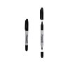 MARCADOR PERMANENTE SHARPIE DOBLE PUNTA INDIVIDUAL