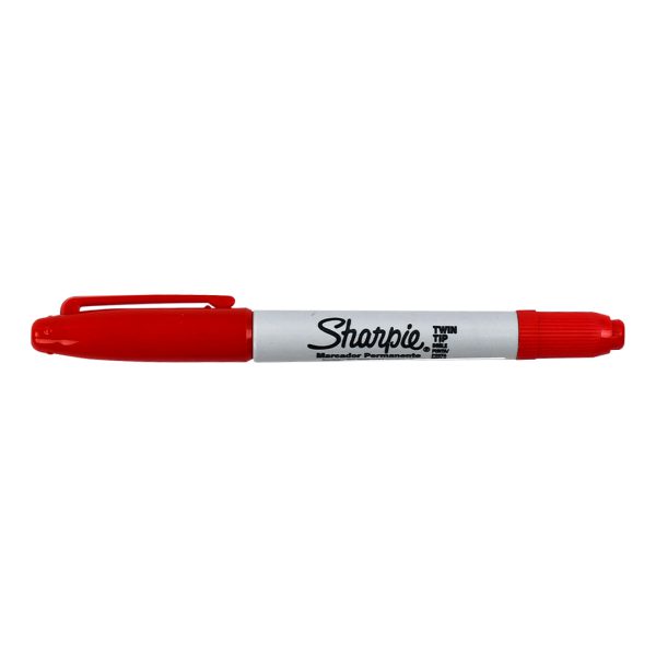 MARCADOR PERMANENTE SHARPIE DOBLE PUNTA INDIVIDUAL
