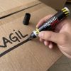 MARCADOR PERMANENTE SIGNAL MEGA NEGRO RELLENABLE 1500NE