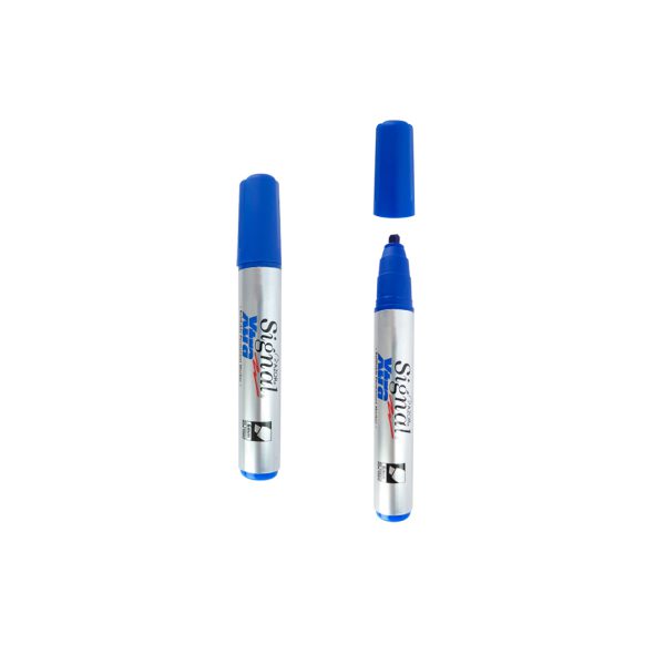 MARCADOR PERMANENTE SIGNAL-XTRA AZUL 40003