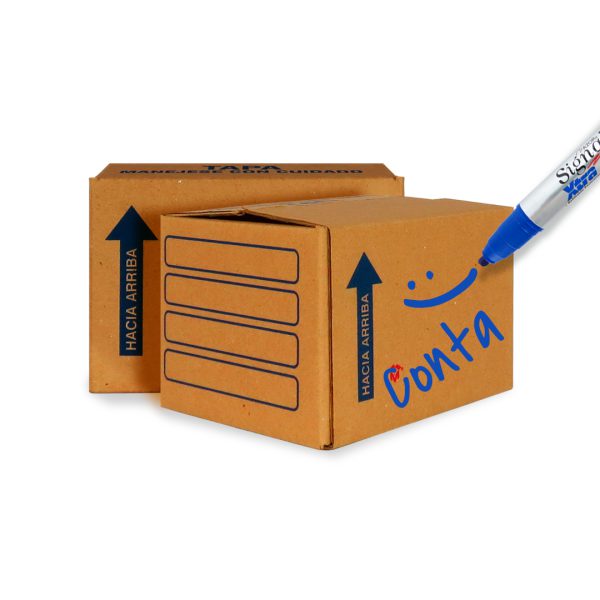 MARCADOR PERMANENTE SIGNAL-XTRA AZUL 40003