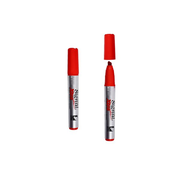 MARCADOR-PERMANENTE-SIGNAL-XTRA-ROJO-40002_M042-118_2 MARCADOR PERMANENTE SIGNAL-XTRA ROJO 40002