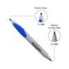 MARCADOR-SIGNAL-DUO-AZUL-DOBLE-PUNTA-3300AZ_M042-457_3 MARCADOR SIGNAL DUO AZUL DOBLE PUNTA 3300AZ