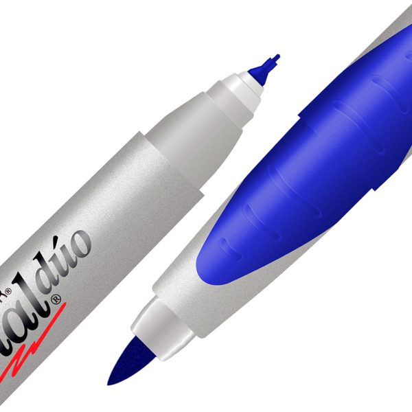 MARCADOR-SIGNAL-DUO-AZUL-DOBLE-PUNTA-CON-12-PZS_M042-092_12 MARCADOR SIGNAL DUO AZUL DOBLE PUNTA CON 12 PZS